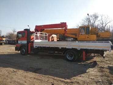 кран монепулятор: Манипулятор | Стрела 16 м 6 т | Борт 10000 кг — 1