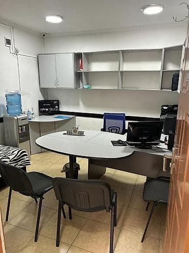 офисеый шкаф: Комплект офисной мебели, цвет - Серый — 1