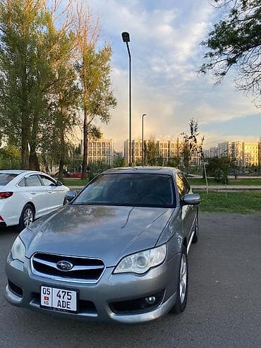 стёк: Subaru Legacy: 2007 г., 0.3 л, Автомат, Бензин, Универсал — 6