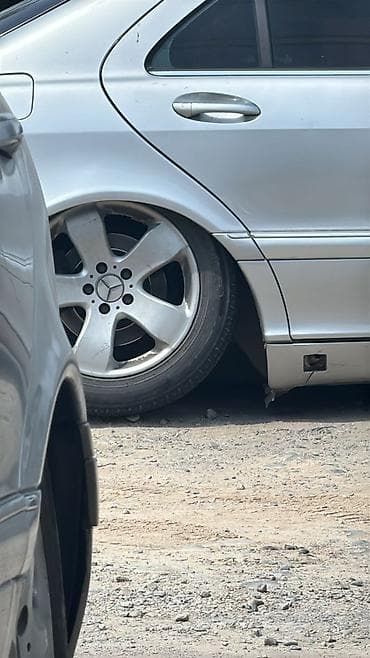 Диски: Литые Диски R 17 Mercedes-Benz, отверстий - 5, Б/у — 7