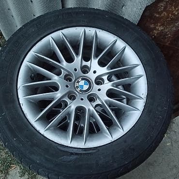 key maker: Колеса в сборе 225 / 55 / R 16, Лето, Б/у, Комплект, Легковые, Литые, отверстий - 5 — 3
