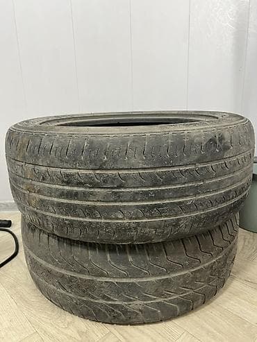 lada 2112: Летние шины 215/55 R17 - Размер: 215/55 R17 (указан на боковине). - — 1