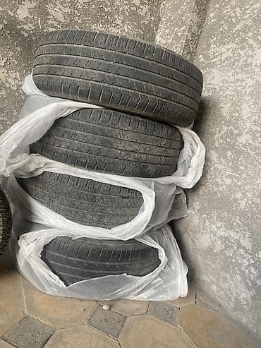 Шины 235 / 55 / R 19, Лето, Комплект, Внедорожные (АТ/МТ), Kumho