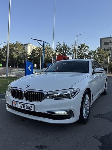BMW 5 series: 2018 г., 2 л, Автомат, Дизель, Седан at lalafo.kg BMW 5 series: 2018 г., 2 л, Автомат, Дизель, Седан