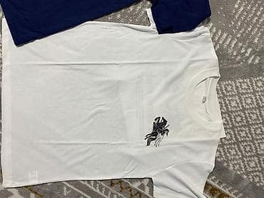 tommy halfiger: Мужская футболка, Все размеры, Dior, Новый, цвет - Белый, Самовывоз, Бесплатная доставка, Платная доставка — 3