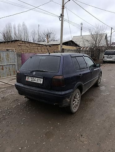 mazda 323 bj: Volkswagen Golf: 1995 г., 1.8 л, Ручные, Бензин, Хэтчбэк — 3