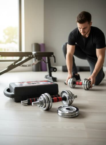 Гантели+штанга