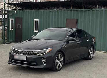 black edition: Kia Optima: 2018 г., 2 л, Автомат, Бензин, Седан — 2