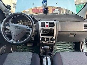 хундай getz: Hyundai Getz: 2006 г., 1.6 л, Автомат, Бензин, Хетчбек — 7
