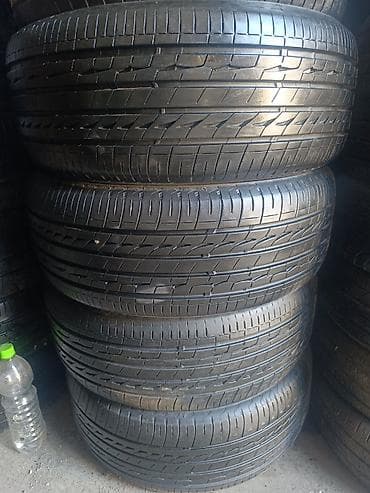 2 8: Шины 225 / 50 / R 17, Лето, Б/у, Комплект, Легковые, Япония, Bridgestone — 1