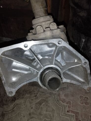 задный мост гигант: Nissan 2002 г., Колдонулган, Оригинал — 2