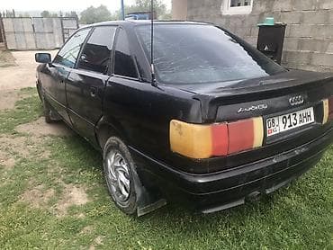 Audi: Audi 80: 1989 г., 2 л, Бензин, Седан — 3