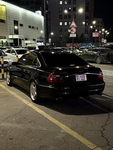 мерседес б класс: Mercedes-Benz E-Class: 2003 г., 5 л, Автомат, Бензин, Седан — 5