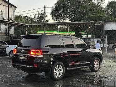 Toyota Land Cruiser: 2019 г., 4 л, Автомат, Бензин, Жол тандабас — 2