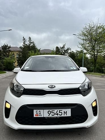Kia Morning: 2018 г., 1 л, Автомат, Бензин, Хэтчбэк