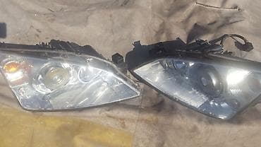 ford: Ford Mondeo правая левая фара рулевая рейка коробка передач механика — 1