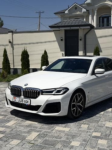 BMW 530: 2021 г., 2 л, Автомат, Бензин, Седан — 2