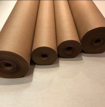 упаковочный станок: Крафт бумага, бумага для лекала- выкроек, упаковочная бумага — 3