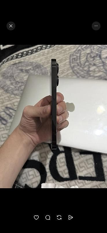 canon eos 7d: IPhone 14 Pro, Б/у, 256 ГБ, Черный, Коробка, 84 % — 3