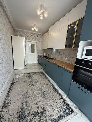 2 комнаты, 63 м², Асанбай мкр Элитка, 8 этаж, Евроремонт — 1