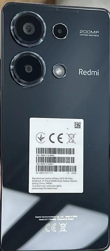 redmi 9 lite: Xiaomi, 13 Pro, Б/у, 256 ГБ, цвет - Черный, 2 SIM — 5