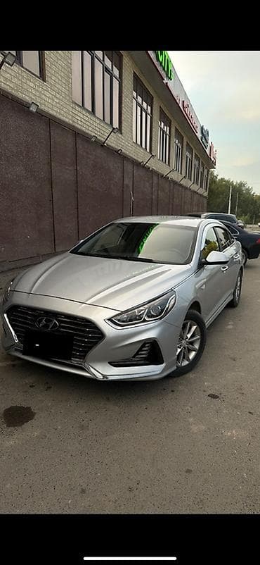 в 210: Hyundai Sonata: 2019 г., Автомат, Бензин, Седан — 1