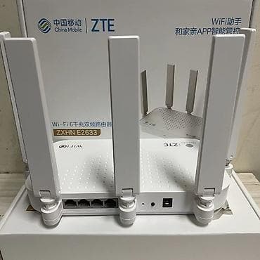 poe switch: ZTE ZXHN E2633 — 4G роутер с Wi-Fi 6 для дома и офиса Стабильный — 2