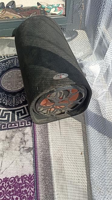 Магнитолы: Сабвуфер в корпусколбе для автомобиля - Тип: пассивный сабвуфер в — 1