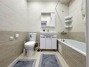 Недвижимость: 1 комната, 51 м², Джал мкр (в т.ч. Верхний, Нижний, Средний) Элитка, 13 этаж, Евроремонт — 6