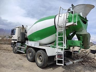 Бетономешалка, Mercedes-Benz