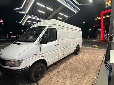 scanmatik 2 pro: Mercedes-Benz Спринтер: 1997 г., 2.9 л, Механика, Дизель, Бус — 3