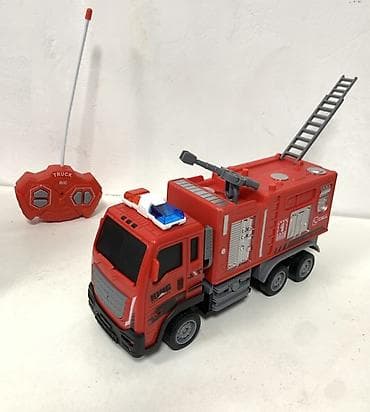 радиоуправления: Акция в честь Рамадана! Игрушка: пожарная машина на радиоуправлении - — 2