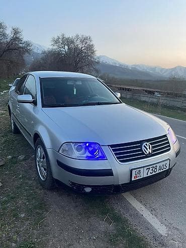 Volkswagen Passat: 2003 г., 2 л, Ручные, Бензин, Седан