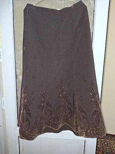 форма одежда: Костюм с юбкой, Модель юбки: Трапеция, Миди, Пиджак, L — 3