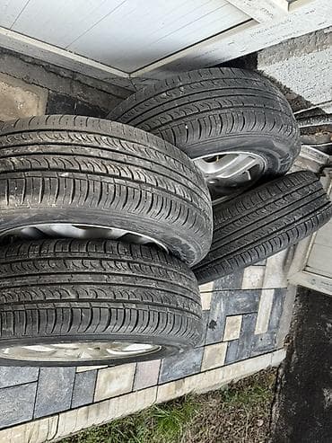 215 65 16 с: Колеса в сборе 215 / 65 / R 16, Лето, Б/у, Комплект, Легковые, Литые, отверстий - 5 — 5