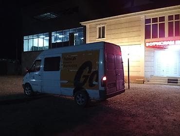 sprinter 315: Легкий грузовик, Mercedes-Benz — 4