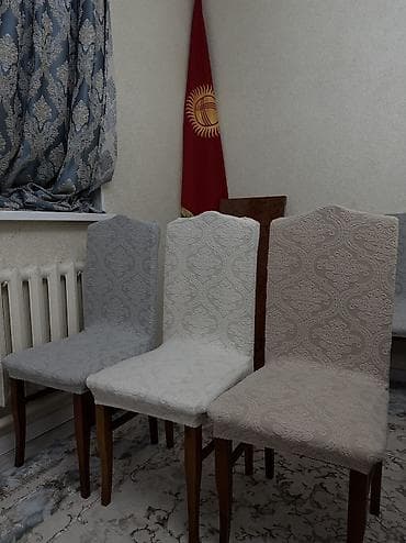 жу: Чехлы на стулья с высоким спинкой - Эластичные чехлы на стулья без — 2