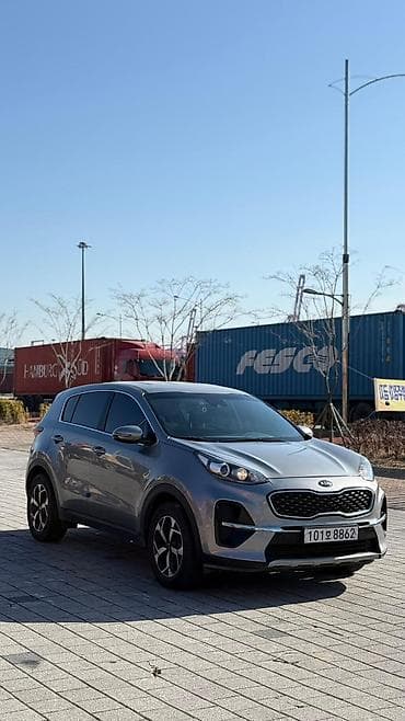 киа sport: Kia Sportage: 2020 г., 2 л, Автомат, Дизель, Кроссовер — 1