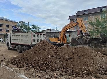 катлаван: Хово услуга, экскаватор услуга. Бишкек. Катлаван. Планировка — 1