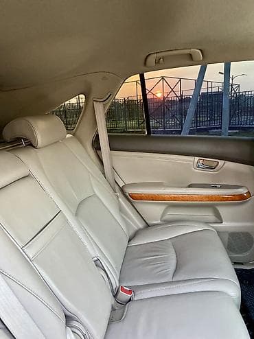 Lexus: Lexus RX: 2007 г., 3.5 л, Автомат, Бензин, Кроссовер — 6