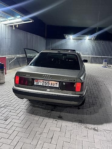 Унаа: Audi 100: 1995 г., 2 л, Бензин, Седан — 3