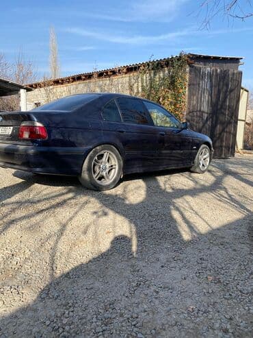 BMW: BMW 5 series: 1998 г., Механика, Седан — 7