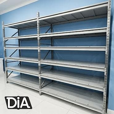 эконом понели: Складские стеллажи, металлический стеллаж для склада, средне - — 10