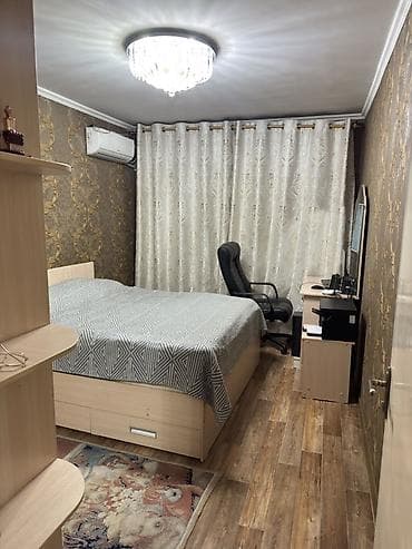 сдаю квартиру в токмок: 4 комнаты, 102 м², Индивидуалка, 5 этаж, Евроремонт — 6