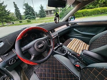 мерседес бенз а: Audi A6: 1998 г., 1.8 л, Механика, Бензин, Седан — 7