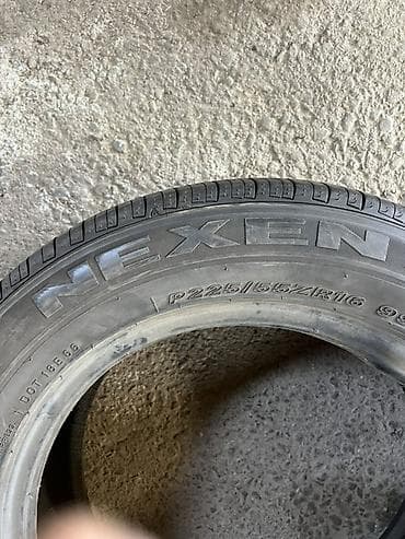 hyperko 2: Пара летних шин Nexen P225/55 ZR16 99W - Размер: P225/55ZR16 - Индекс — 4