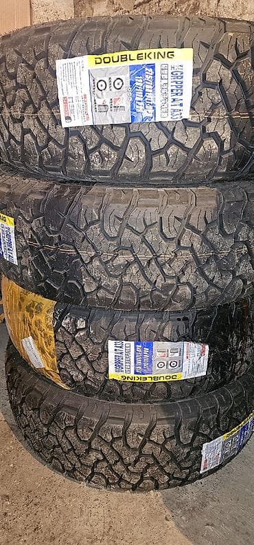 привозные шины: Шины 275 / 70 / R 17, Всесезонная, Новый, Комплект, Внедорожные (АТ/МТ), DOUBLE KING — 1
