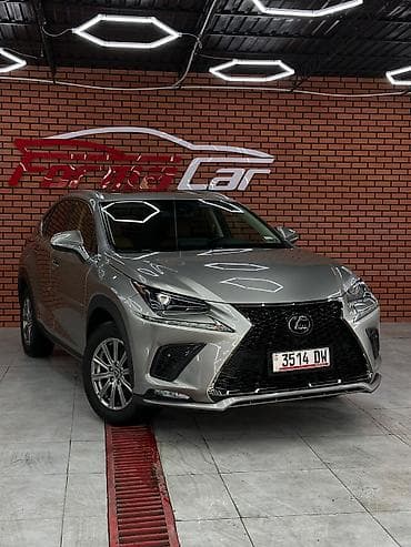 ux lexus: Lexus NX: 2019 г., 2 л, Автомат, Бензин, Кроссовер — 1