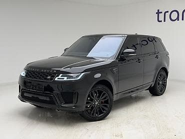 subaru sh: Land Rover Range Rover Sport: 2020 г., 3 л, Автомат, Дизель — 2
