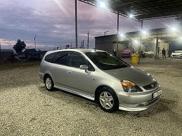 Транспорт: Honda Stream: 2002 г., 2 л, Автомат, Бензин, Универсал — 5